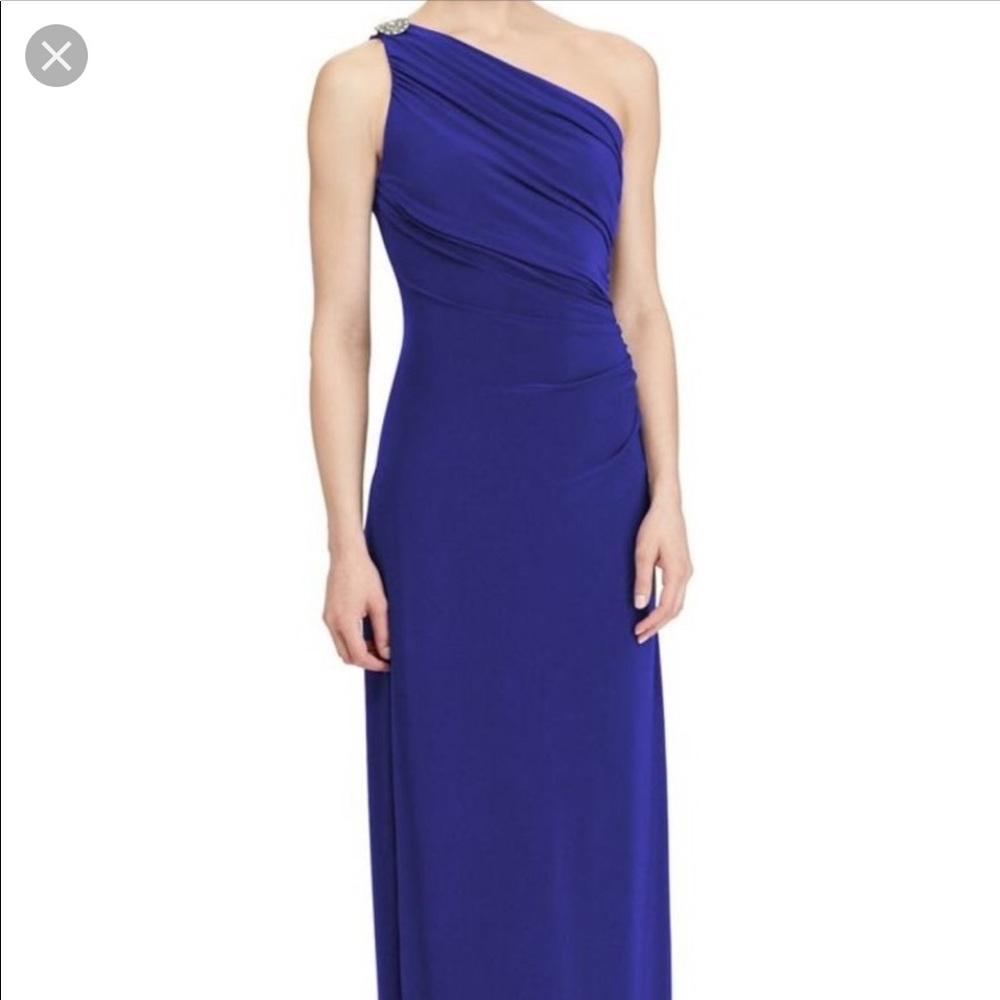 Ralph Lauren royal purple one should dress